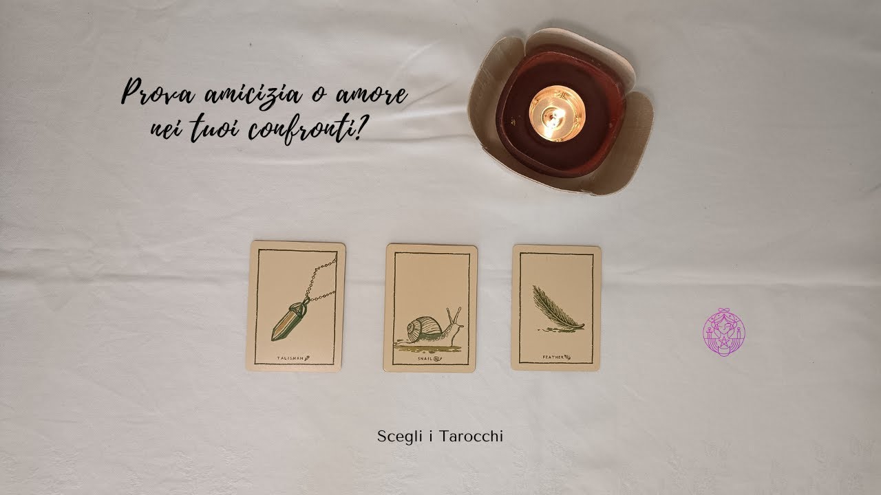 💞💫 Prova AMICIZIA o AMORE nei tuoi confronti? 🔮 Scegli i tarocchi