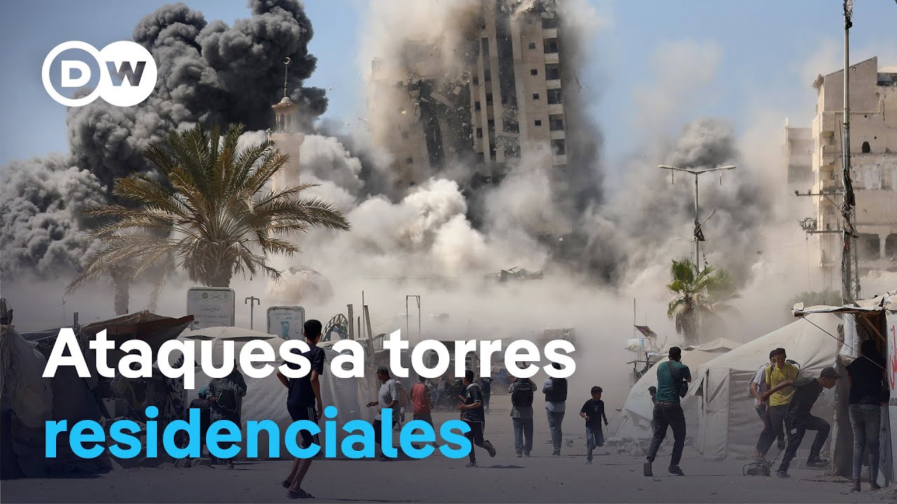 El Ejército israeli insta a evacuar Ciudad de Gaza