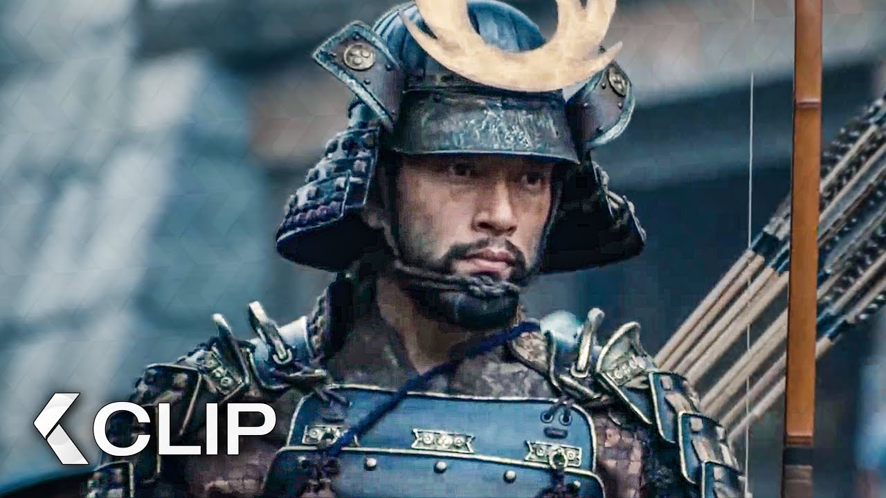 SHŌGUN Clip - Blackthorne Distracts Lord Ishido's Soldiers (2024)