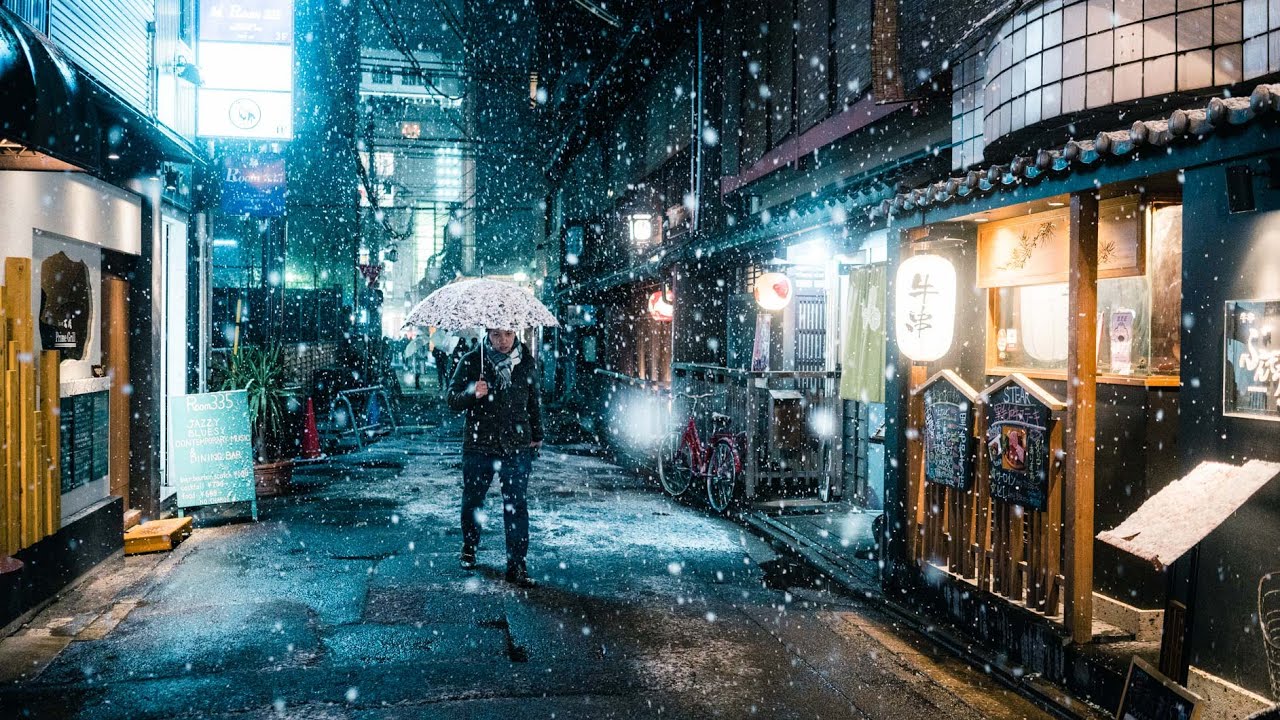 Winter in Osaka & Kyoto - A7iii Cinematic