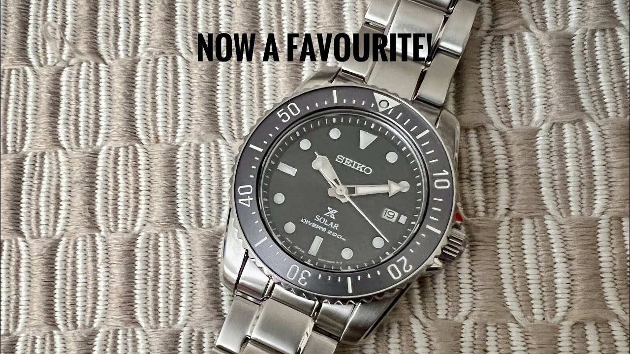 Seiko Compact Solar Diver Update: I Now Love It!