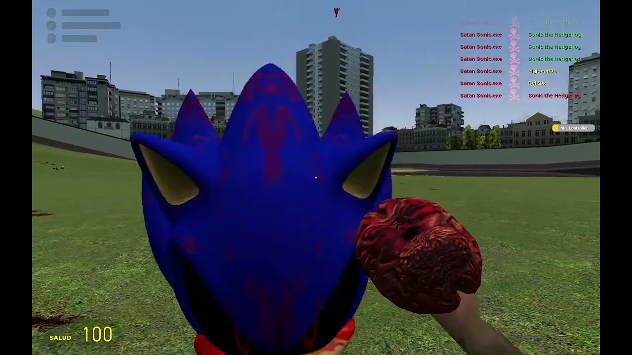 una desvelada en gmod