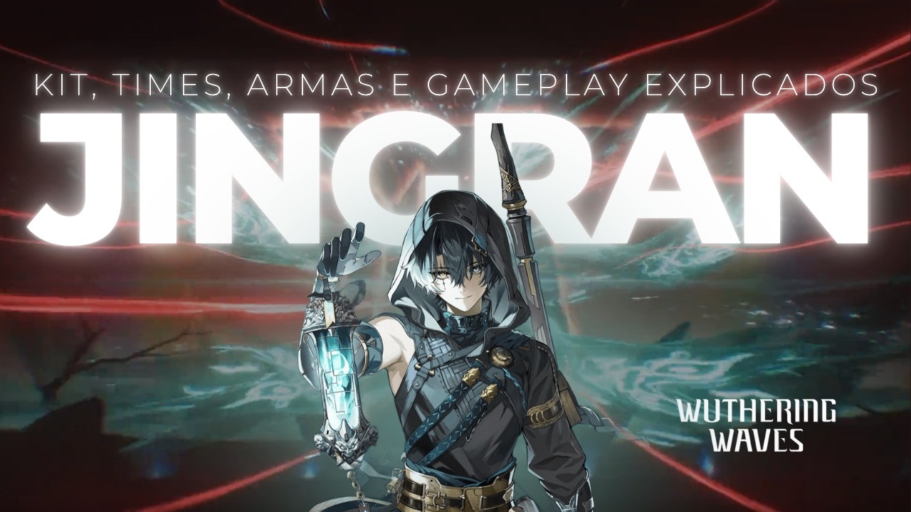JINGRAN VAZOU | Kit, Times, C&aacute;lculos e Gameplay Revelados (Wuthering Waves 3.6)