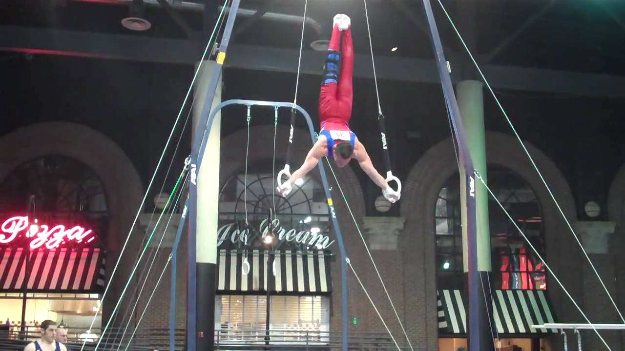 Matt Hicks - Still Rings - 2010 Winter Cup - Day 1
