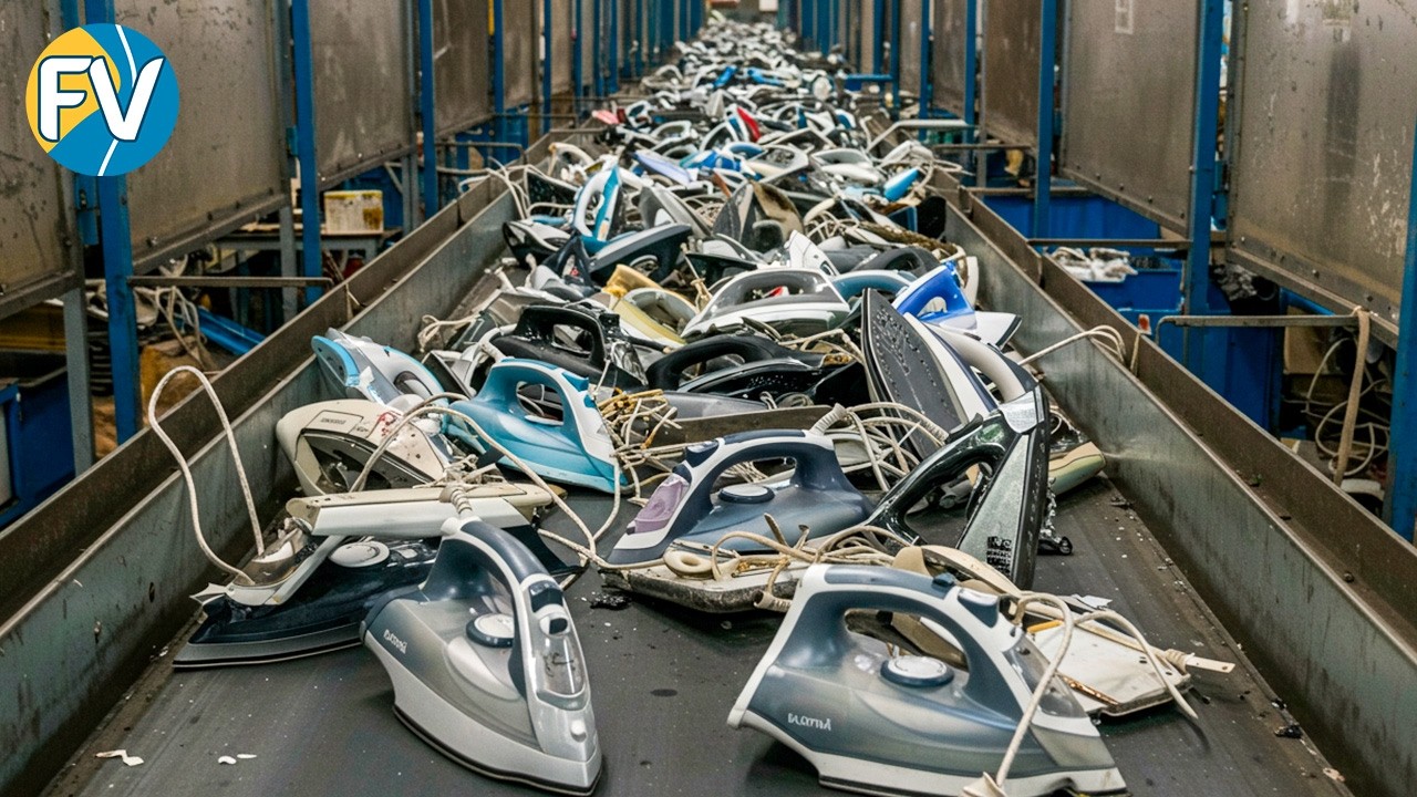 ⚠️ ¡No Botes Tu Plancha! Está Llena de Cobre y Tecnología Increíble 🔧🔥
