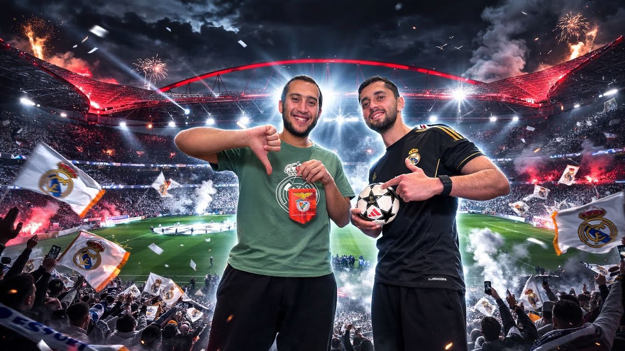 كريم² و الملوك | ريال مدريد 🤍⚪ ينتصر على بنفيكا 1-0… فوز صعب في ظروف اصعب 