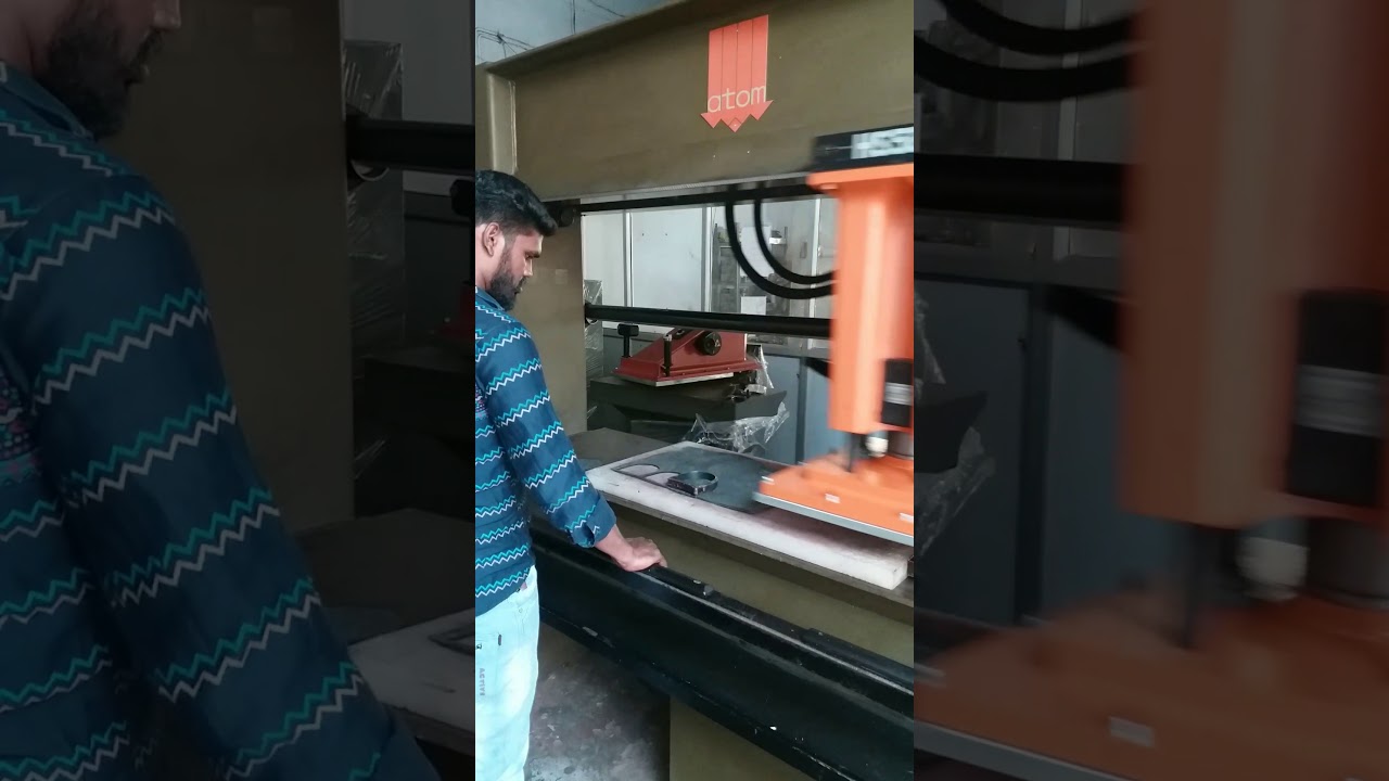 HS 588 atom travel head cutting machine