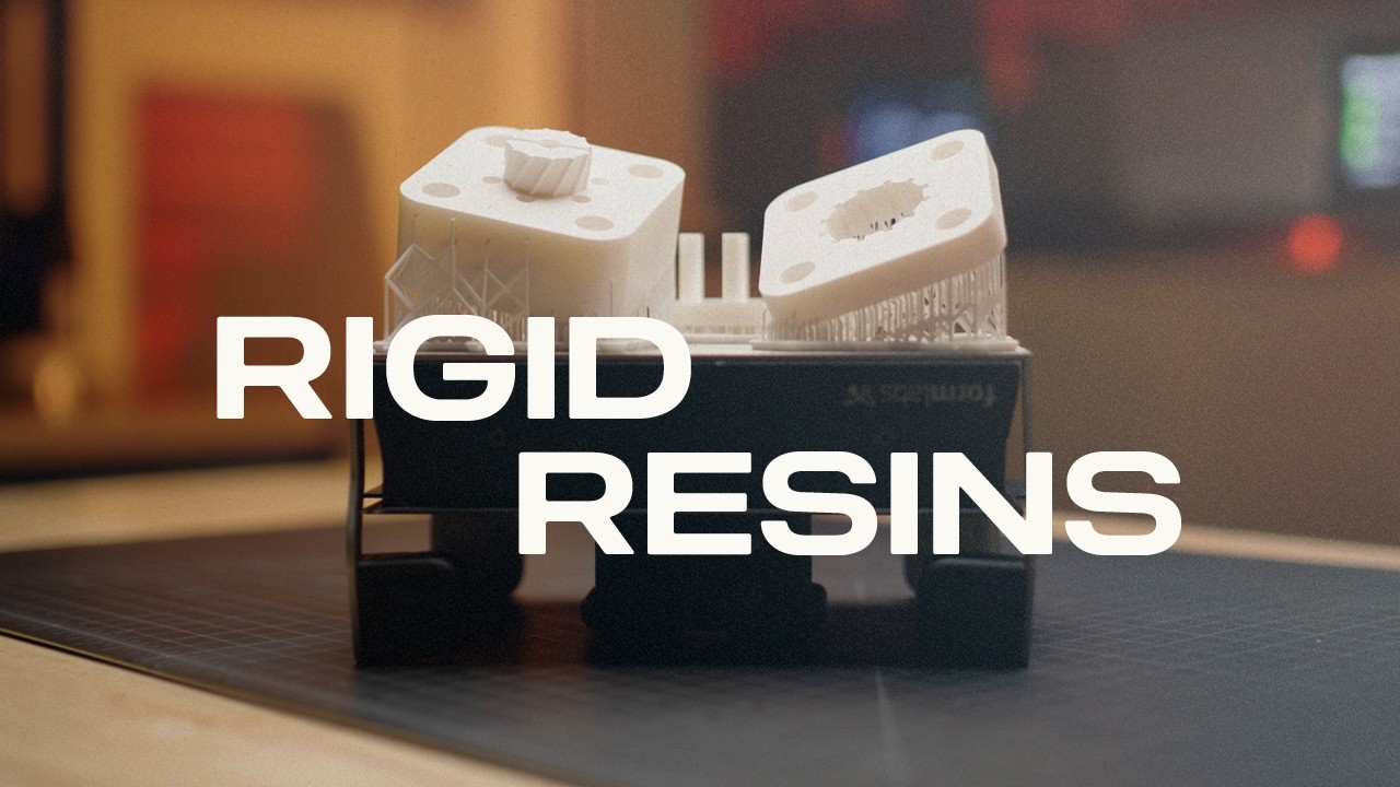 Formlabs Rigid Resins: 3D Print Molds & Stiff Parts (Rigid 10K & 4000)