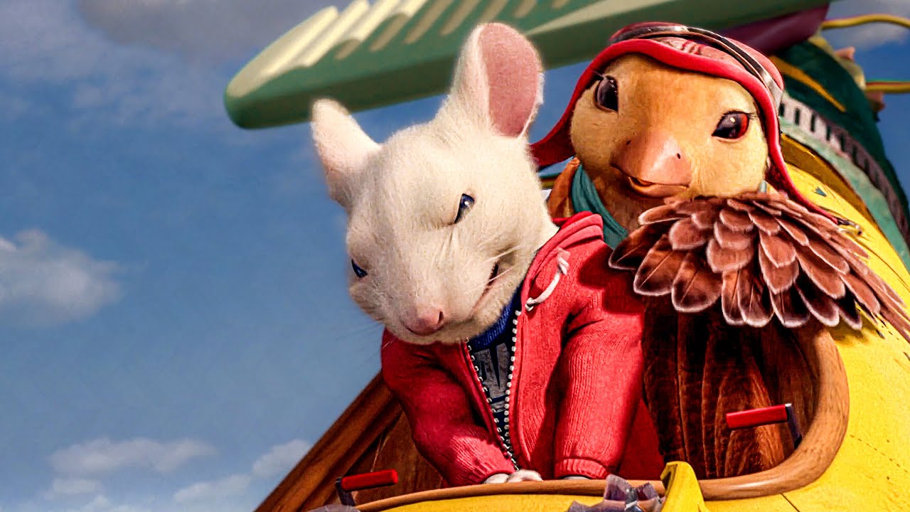 Stuart’s Plane vs. The Falcon | Stuart Little 2 (Michael J. Fox)