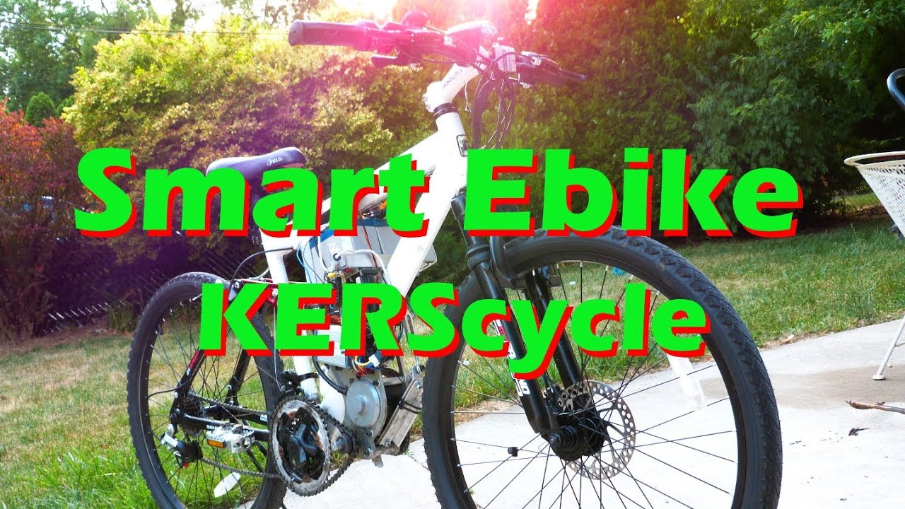 Smart Electric Bicycle Build Arduino ESP32 STM32