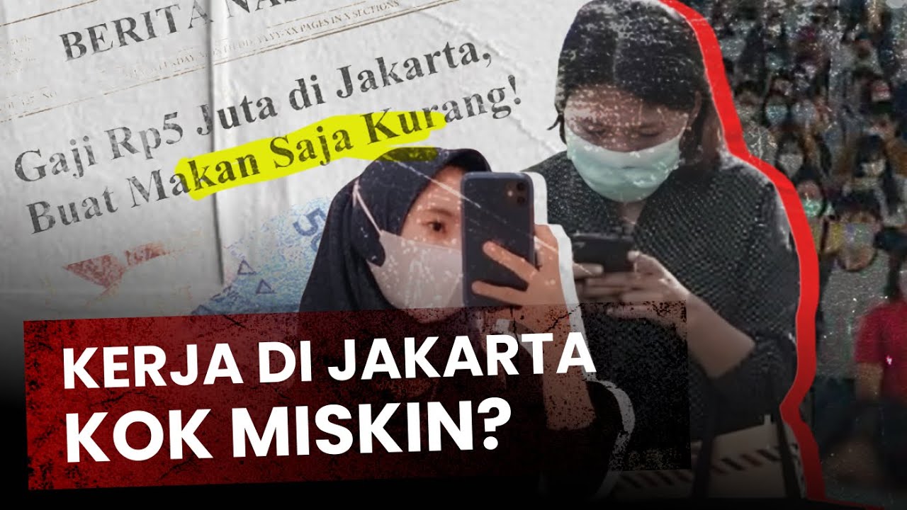 Kenapa Orang Rela ke Jakarta demi Gaji 5Juta?
