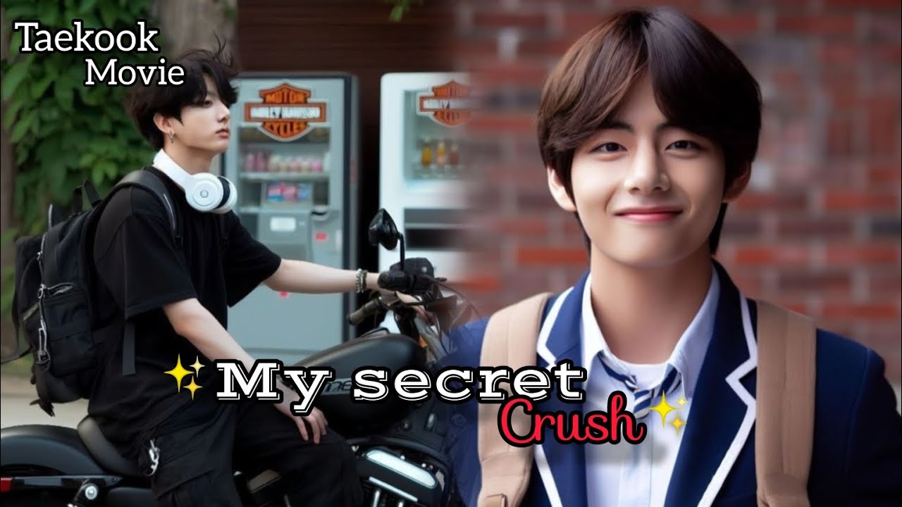 BTS Taekook Bl movie 🦋 My secret crush 🦋 @fanficz7  #bts #taekook