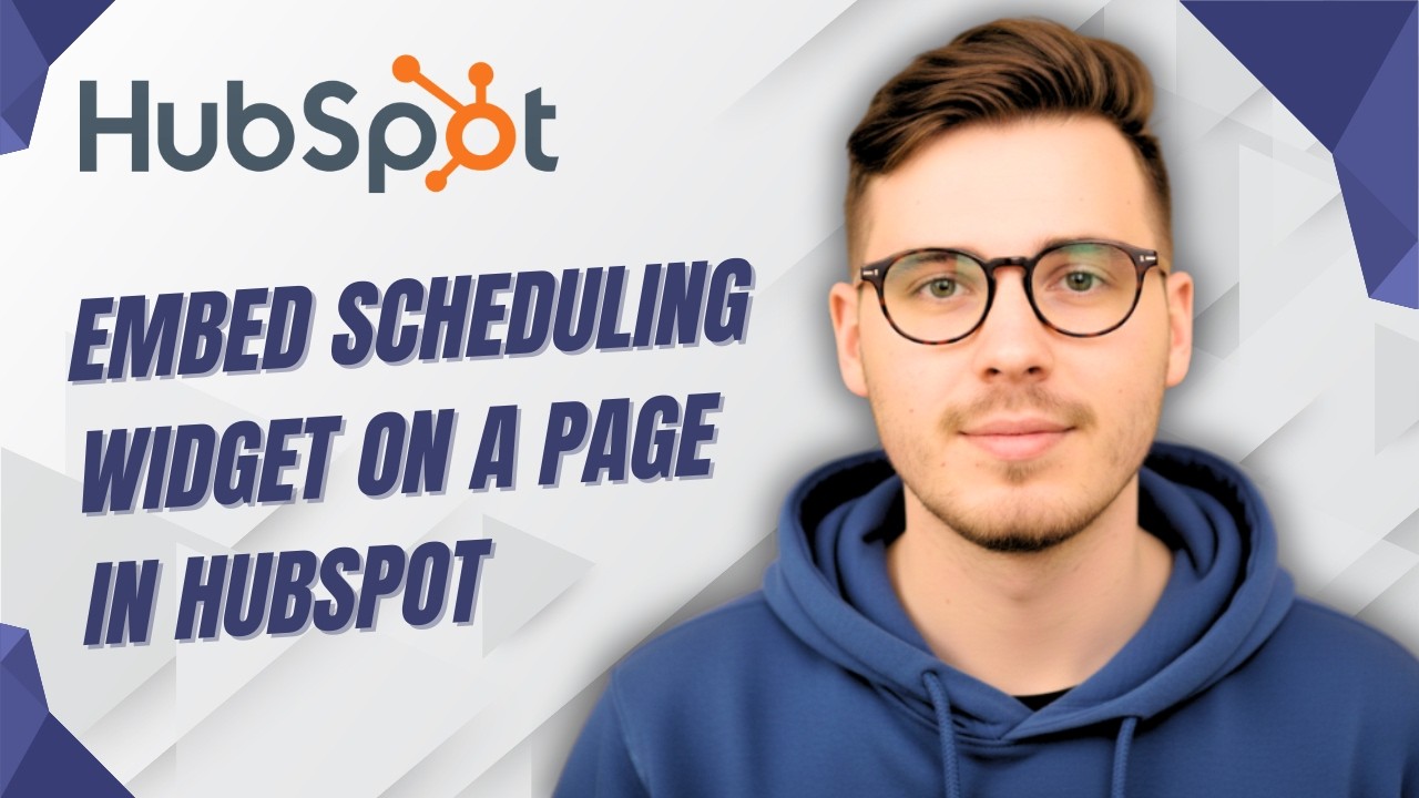 How To Embed The Scheduling Widget On A Page In Hubspot [2026 Guide]