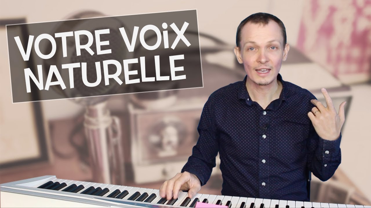 Comment TROUVER sa VOIX NATURELLE ? Tuto du coach - #BienChanter n°51