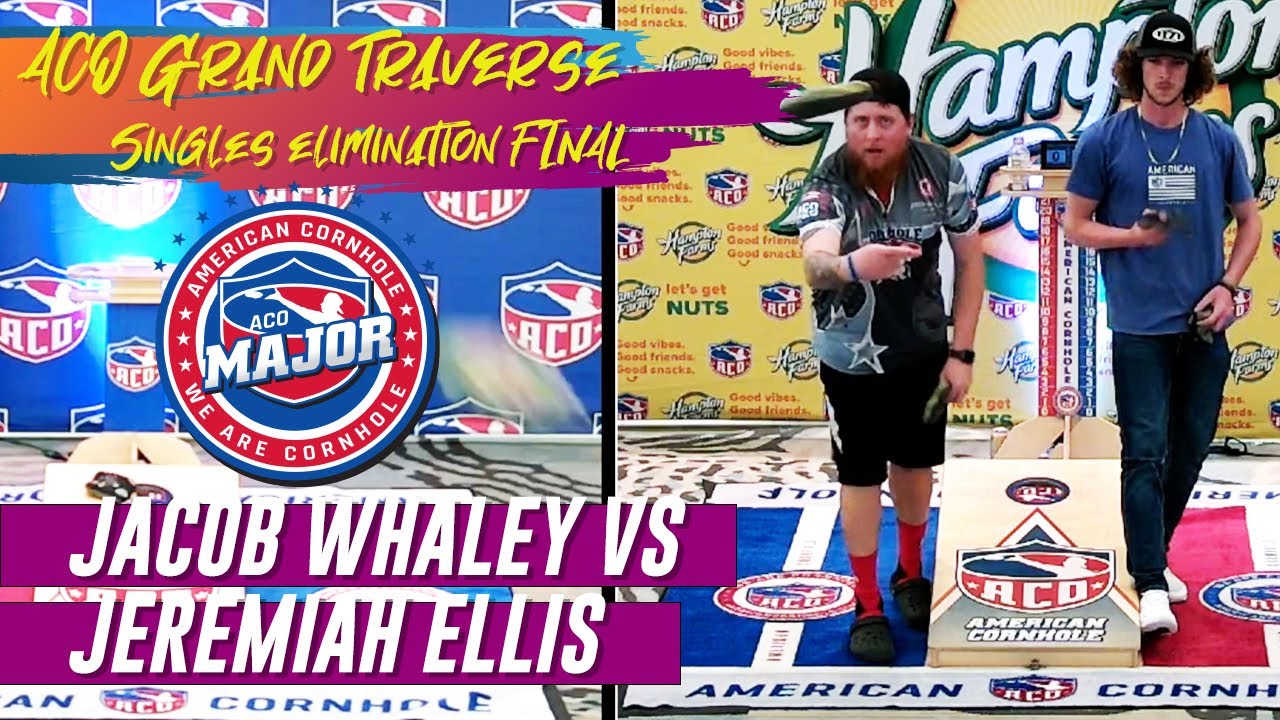 Jacob Whaley vs Jeremiah Ellis - ACO Singles - Elimination Final - ACO Grand Traverse Major
