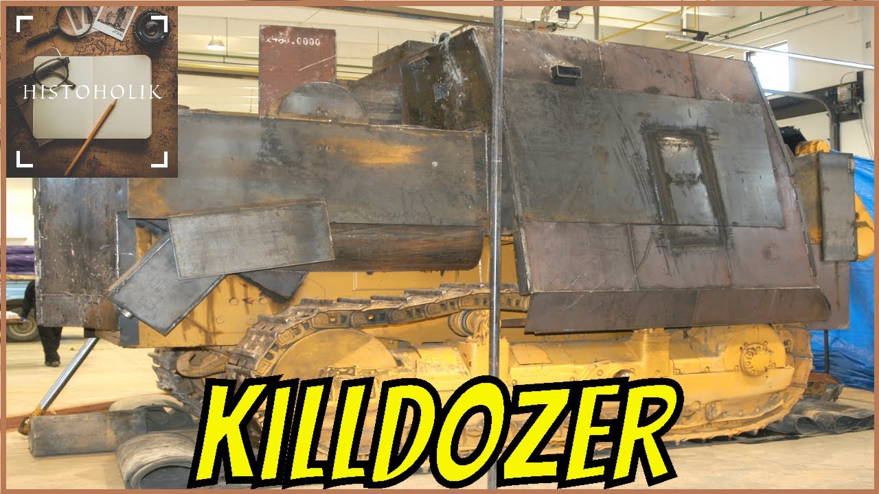 Killdozer - Zabójczy buldożer. Gdy obywatel ma dość...