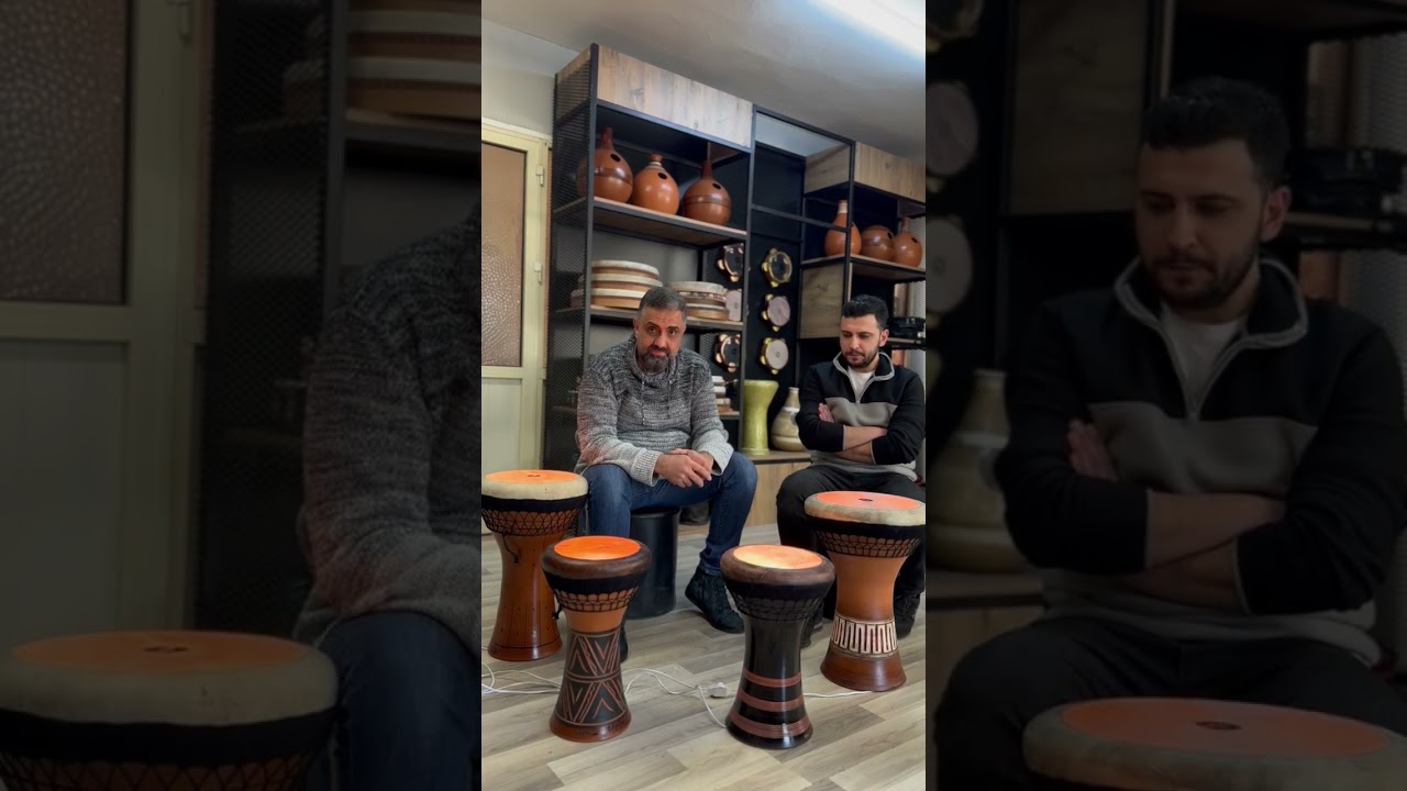 Mehmet Akatay Salim Percussion Ziyareti