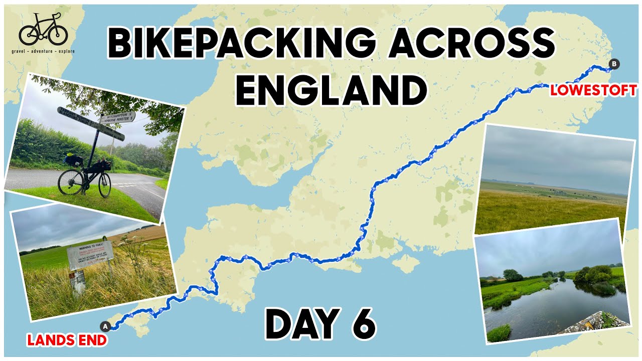 BIKEPACKING STONEHENGE - CYCLING ACROSS ENGLAND - DAY 6