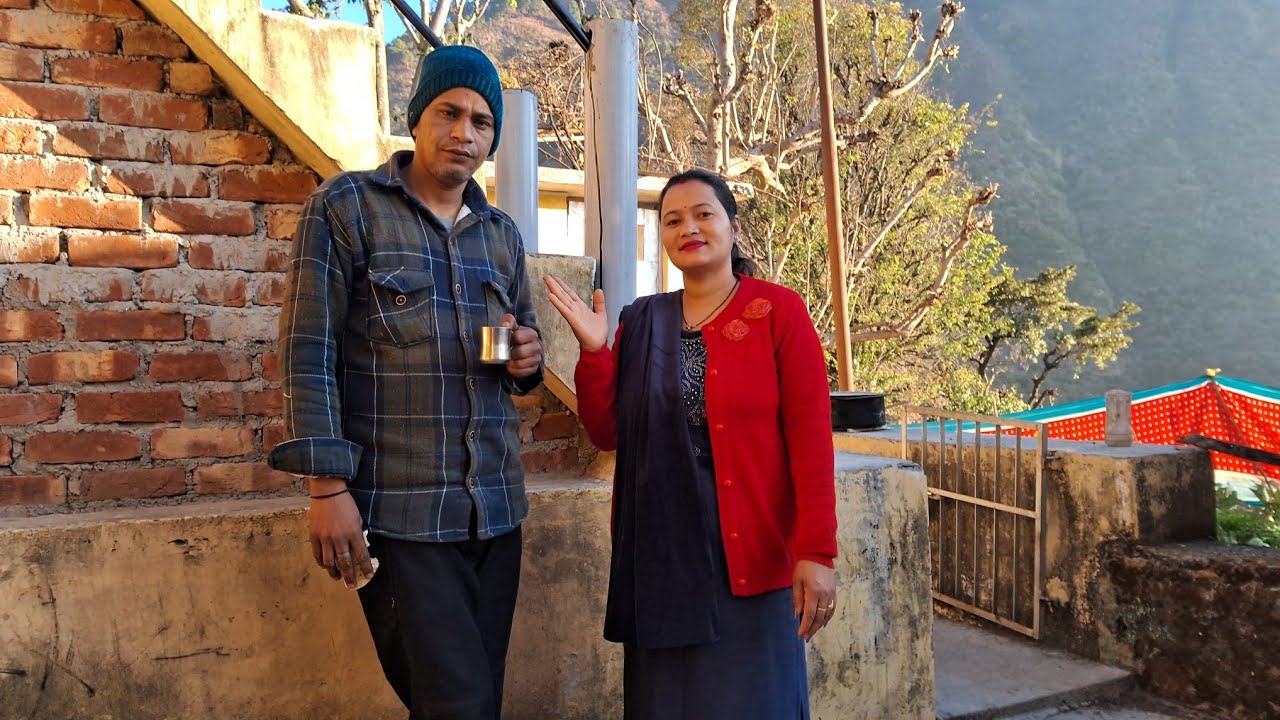 आज पतिदेव को पूरी जिम्मेदारी दे दी  मैने क्या  निभाएंगे  जिम्मेदारी को @pahdivloggerritika