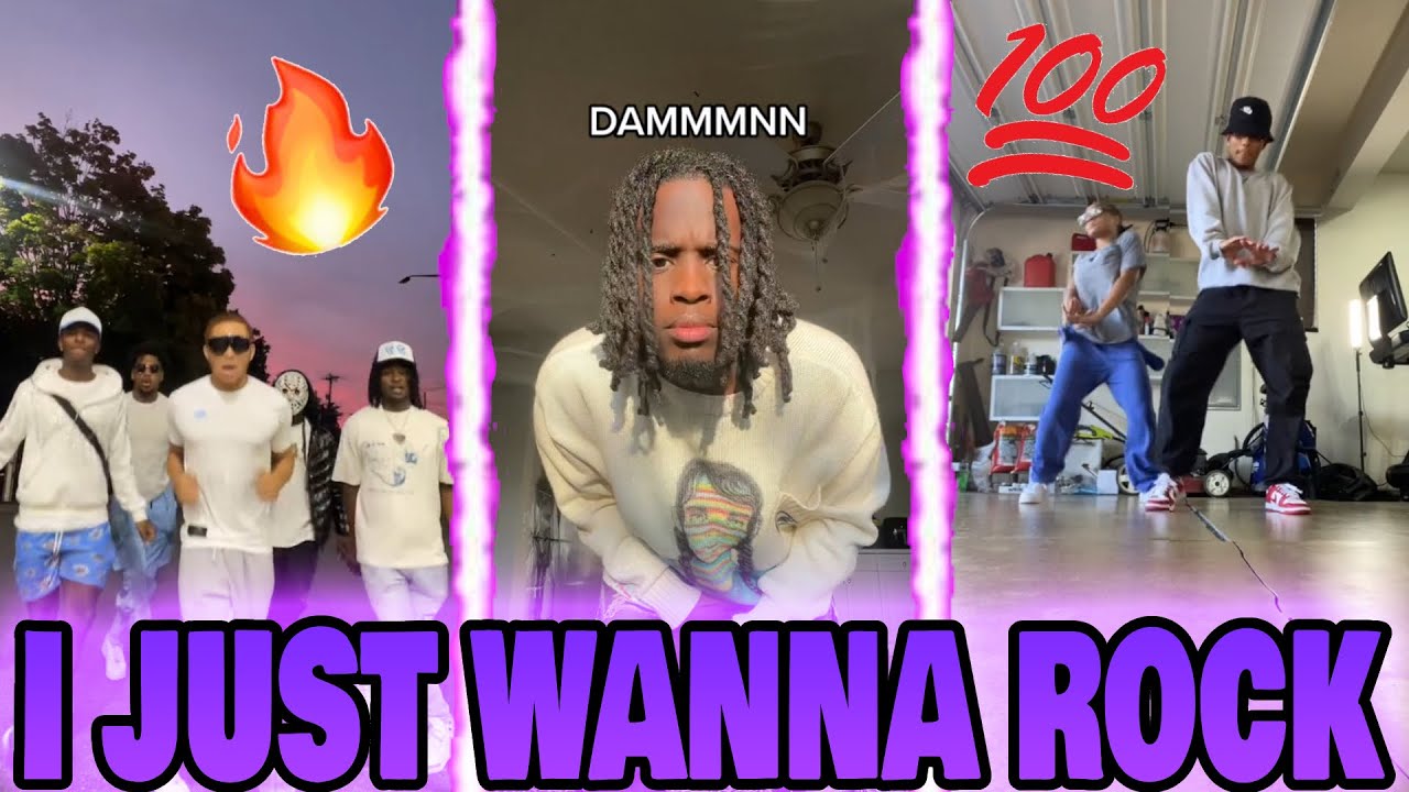 I JUST WANNA ROCK DANCE COMPILATION🔥💯🌍 | TikTok Compilation