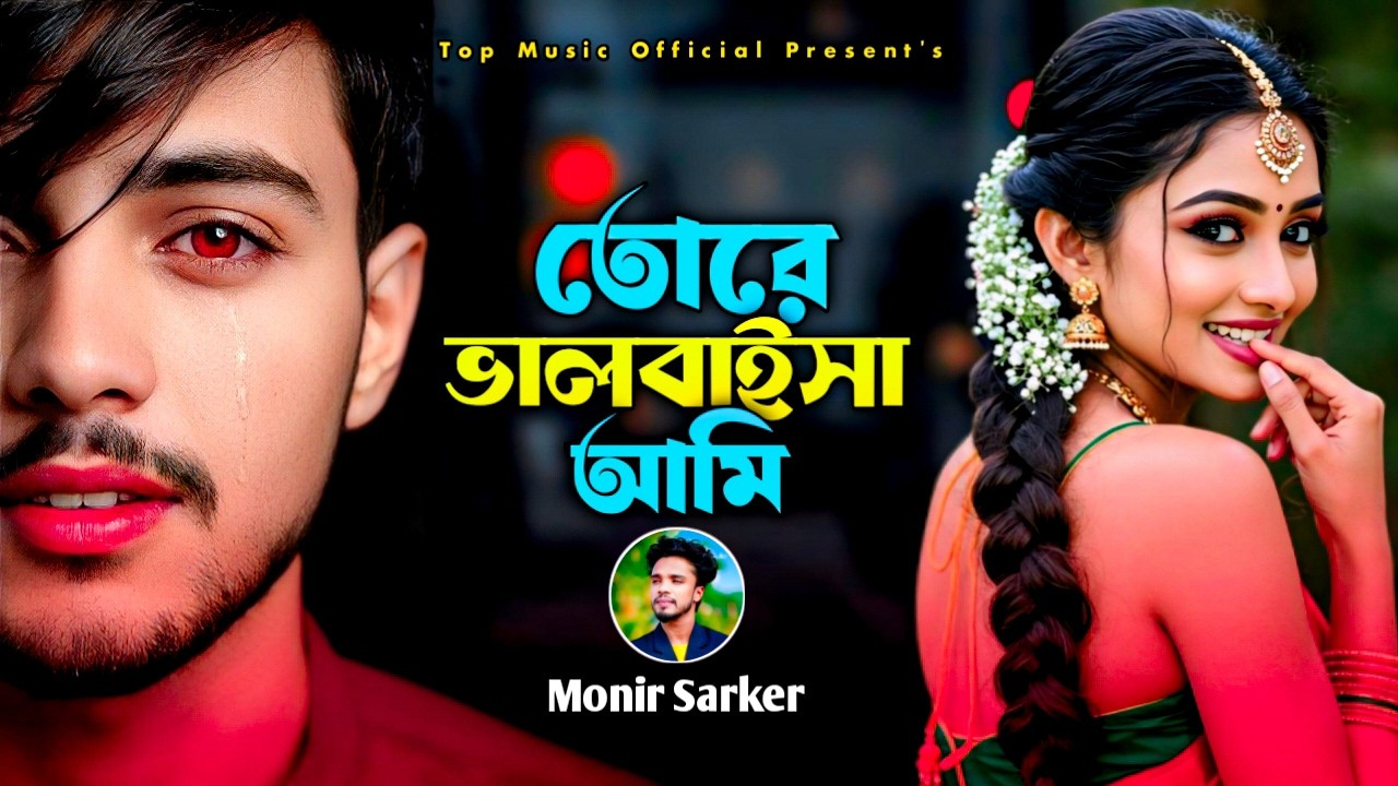 Tore Valobaisa Ami🥀Monir Sarker❤️Superhit Dukher Gaan🔥তোরে ভালোবাইসা আমি❤️২০২৬ অনেক কষ্টের গান😭