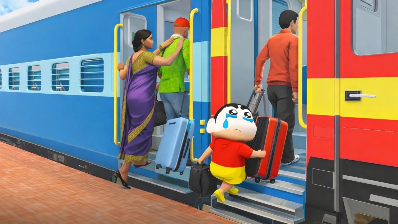 Bhabhi Ji Ke Gaon🏡😱Gaye | Jack Shinchan Chacha ji 🥰 Indian Theft Auto Simulator | New Update 