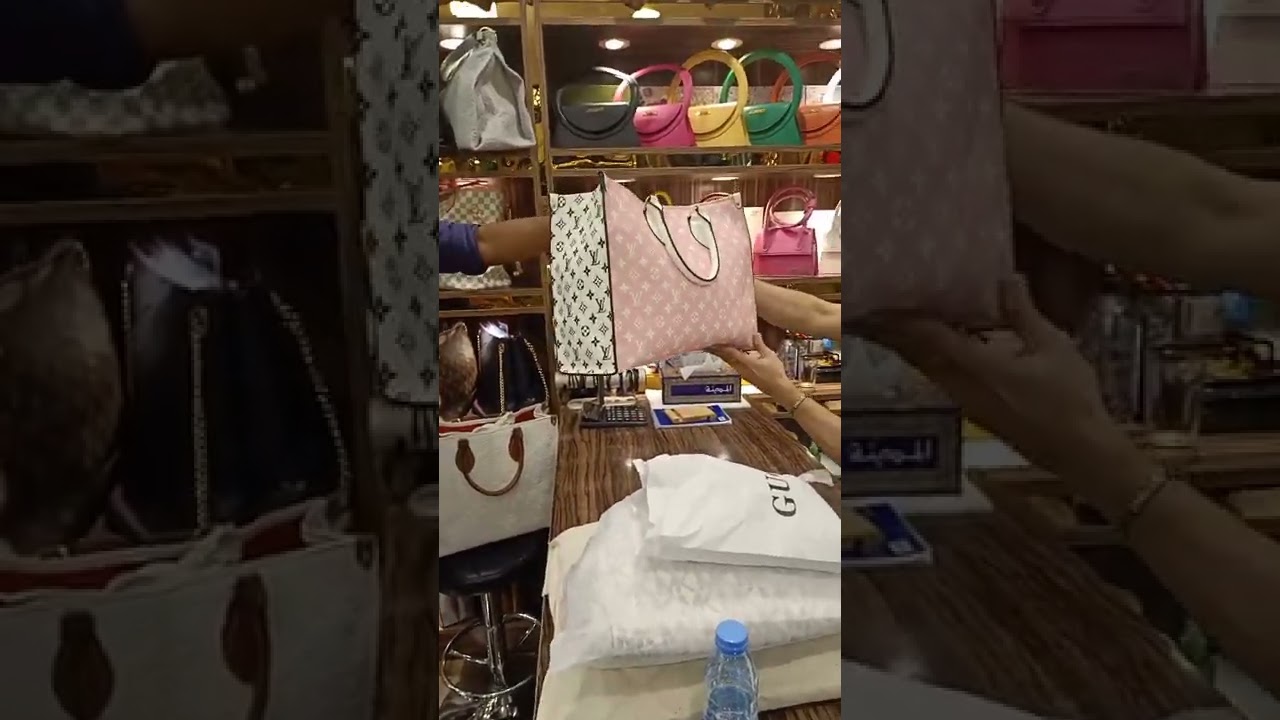 Copy LV bag in Dubai 120 Dihram #louisvuitton #lvbag #dubaishopping