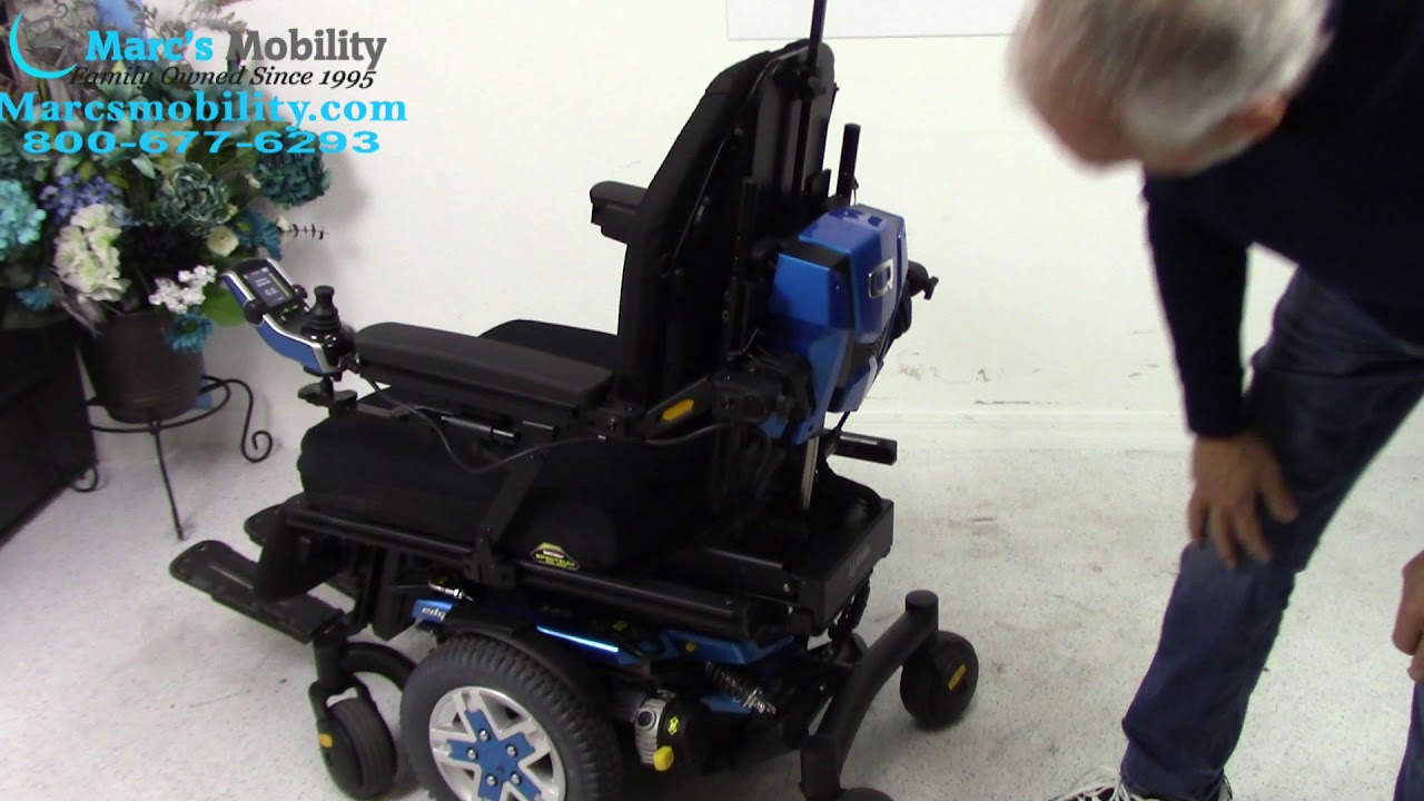 Quantum Q6 Edge Extra Heavy Duty Power Chair with ilevel with 10