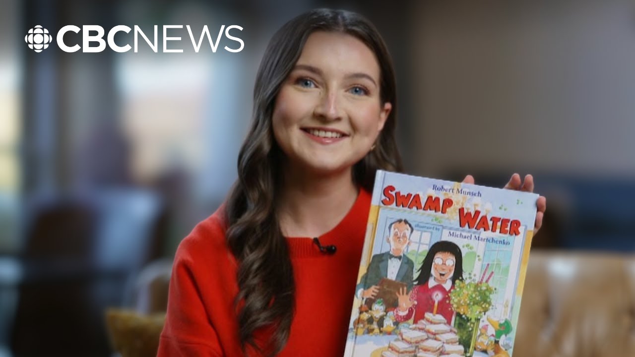 Meet the woman who inspired Robert Munsch&rsquo;s Swamp Water more than 20 years ago