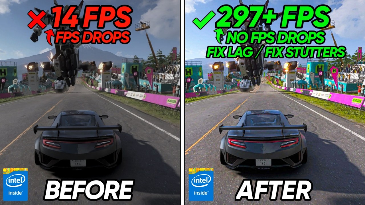 🔧Forza Horizon 6: повышение FPS | Исправление лагов, фризов и низкого FPS (Гайд по лучшим настрой...