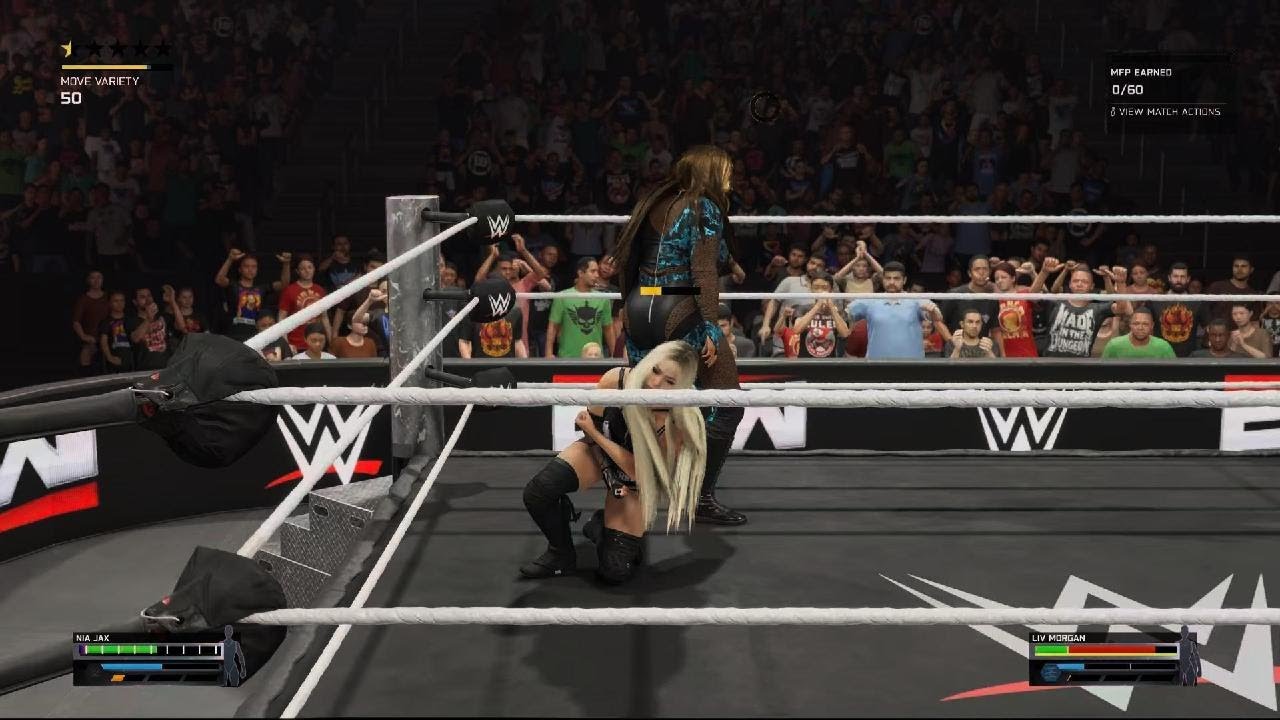 WWE 2K25  Liv Morgan Birthday  Bash  ( Liv vs Nia Jax)