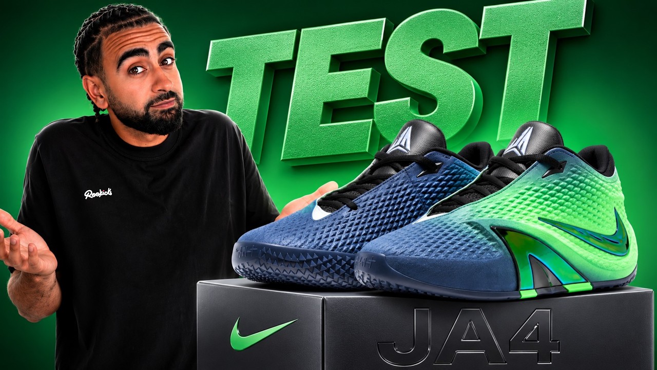 TEST DE LA NIKE JA 4 !