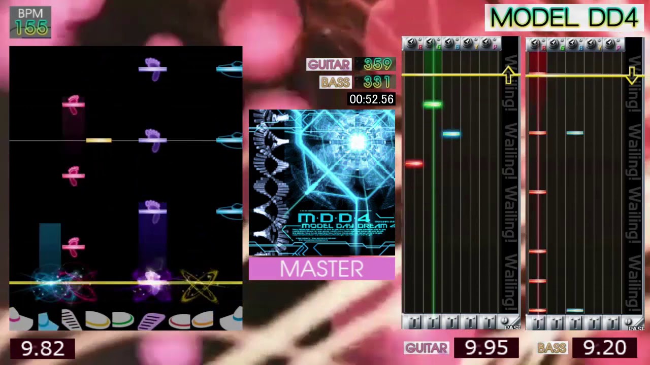 GITADORA / MODEL DD4 - MASTER (GUITARFREAKS 9thmix & drummania 8thmix)