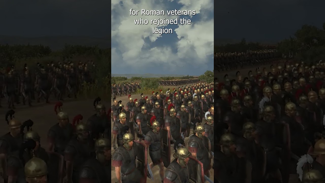 Evocati Cohort in Total War Rome 2 #totalwarrome2  #historicalgaming #history
