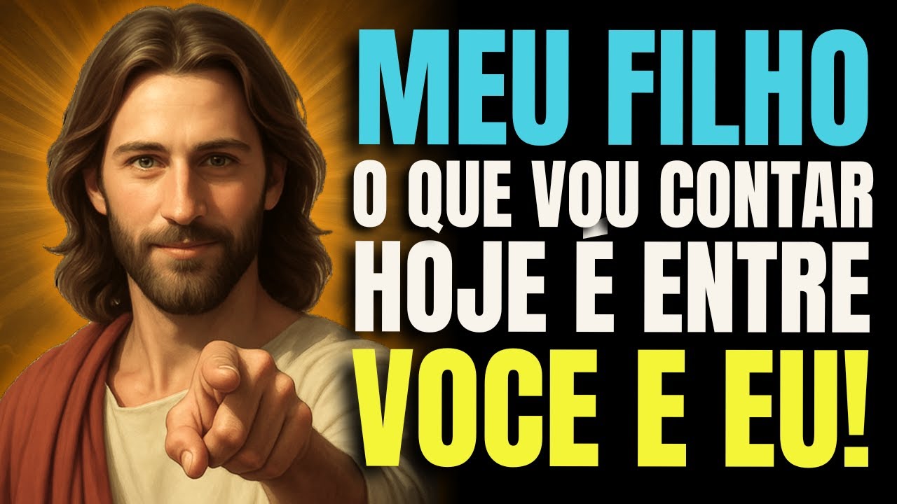DEUS DIZ - ABRA SEU CORAÇÃO, EU TENHO UMA MENSAGEM URGENTE 💌🔥