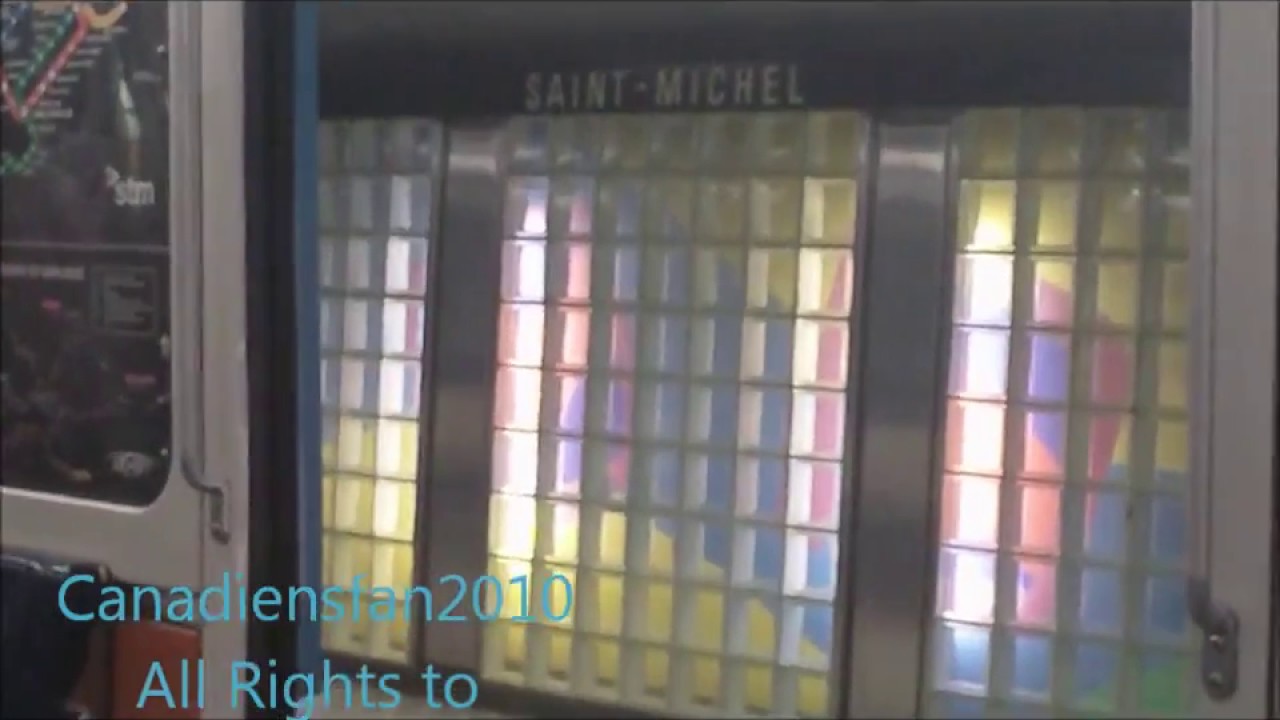 STM Montreal Metro 78-037 Blue Line Full HD