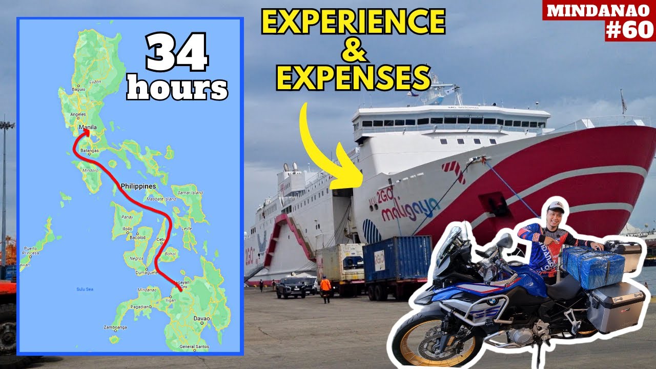 CAGAYAN DE ORO to MANILA via 2GO│Conclusion of Mindanao AdvenTour