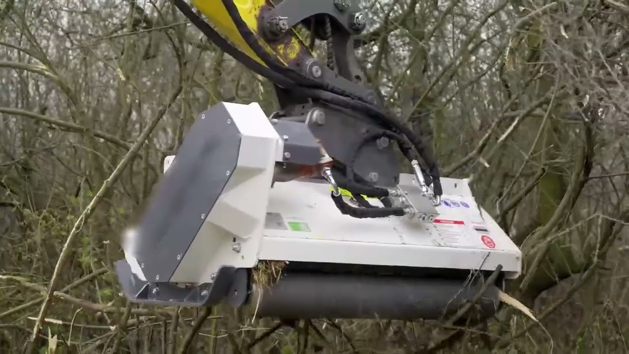 NEW OZZIQUIP Excavator Mower COMING SOON!