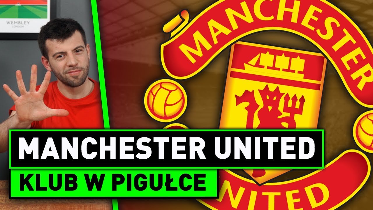 KLUB W PIGUŁCE! MANCHESTER UNITED W 5 PUNKTACH!