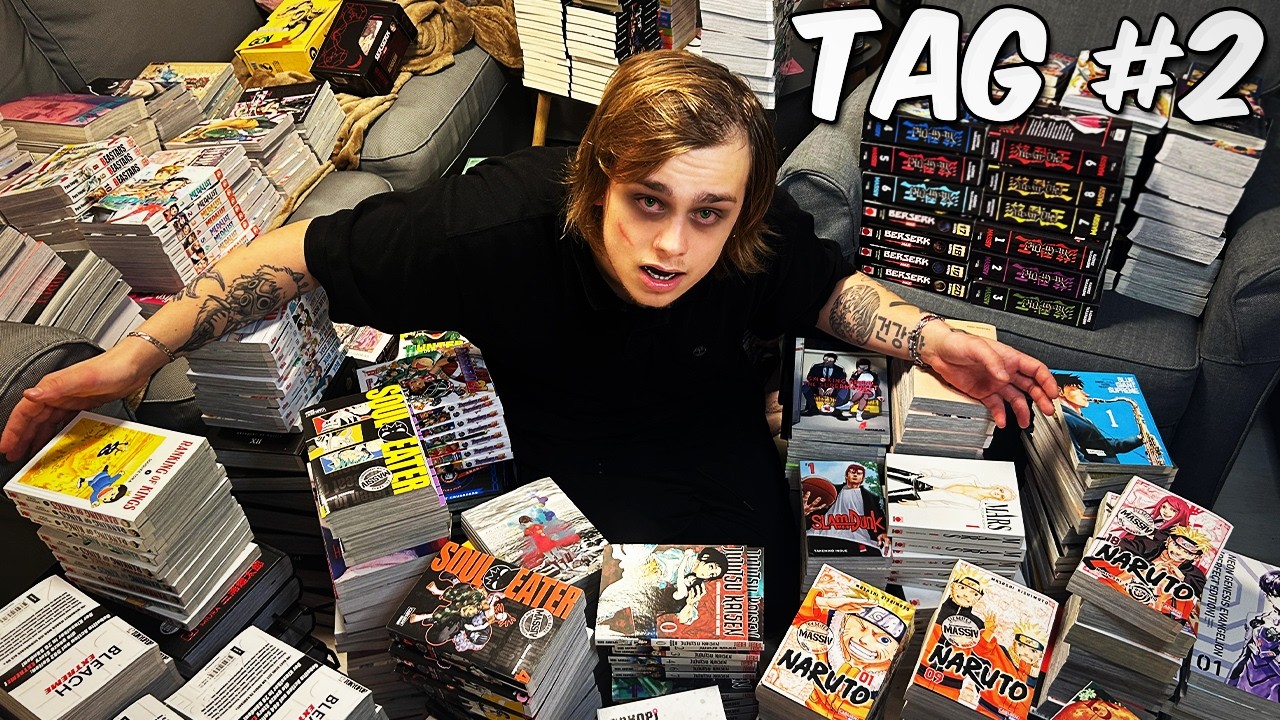 Wir räumen meine Manga Sammlung um! (ich bereue es...)