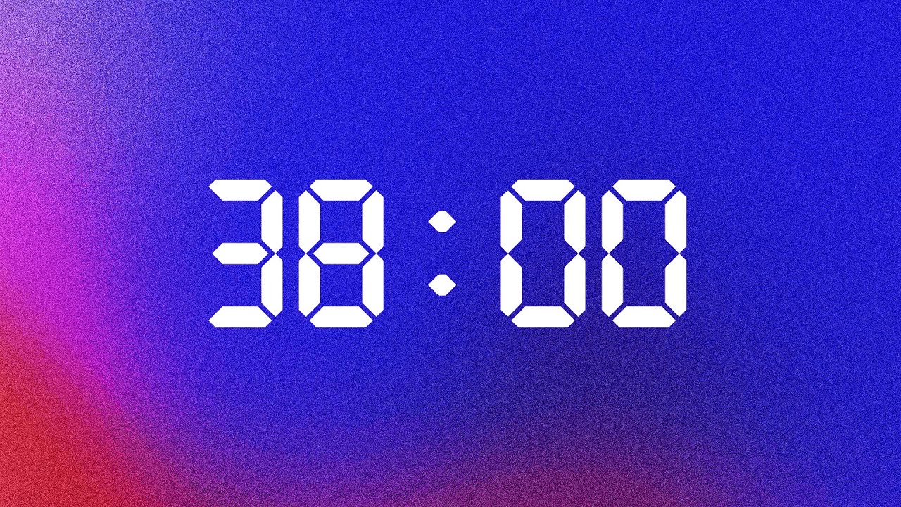 🎵 38 Minute LoFi Abstract Timer To Match Your Vibe | Lo-Fi Abstract Edition | NX 🎵🎵