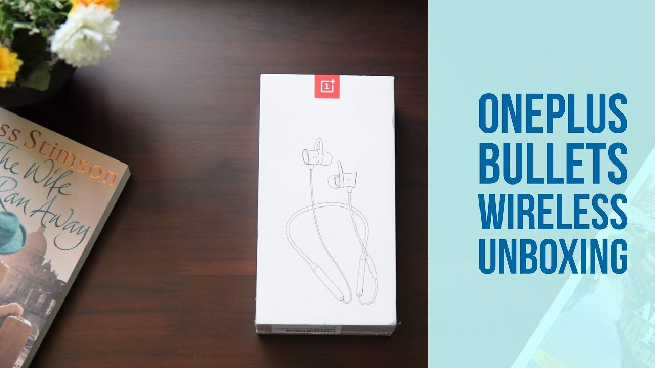 OnePlus Bullets Wireless-Unboxing  (India)