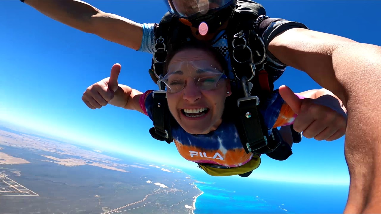 Vicki Ashman - Skydive Jurien Bay