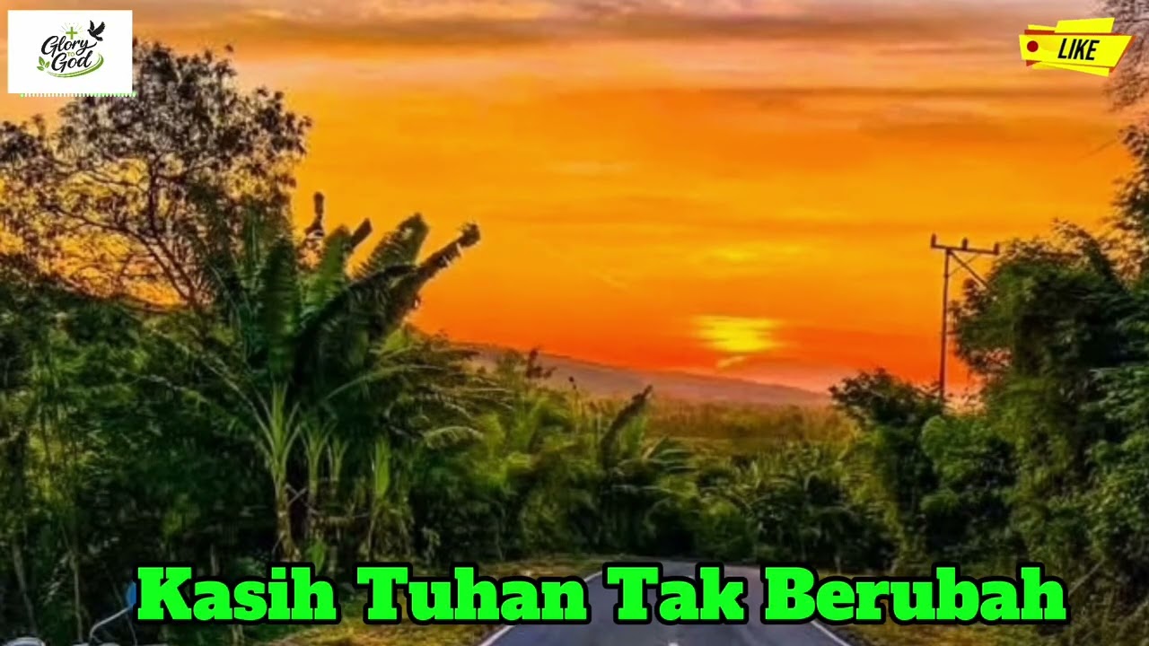 Kasih Tuhan Tak Berubah  Glory To God #lagurohani #worship #lagukristen 