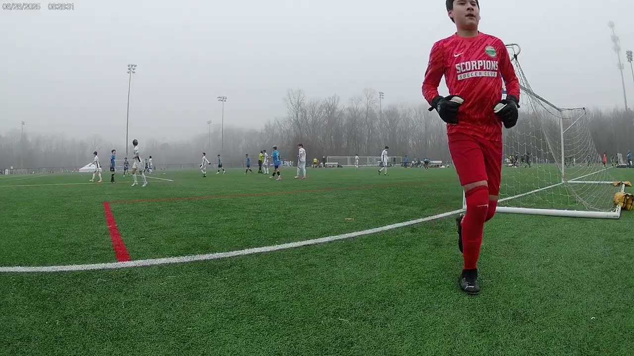 AC Connecticut @ 2014B Scorpions Pre ECNL Goal Cam Highlights