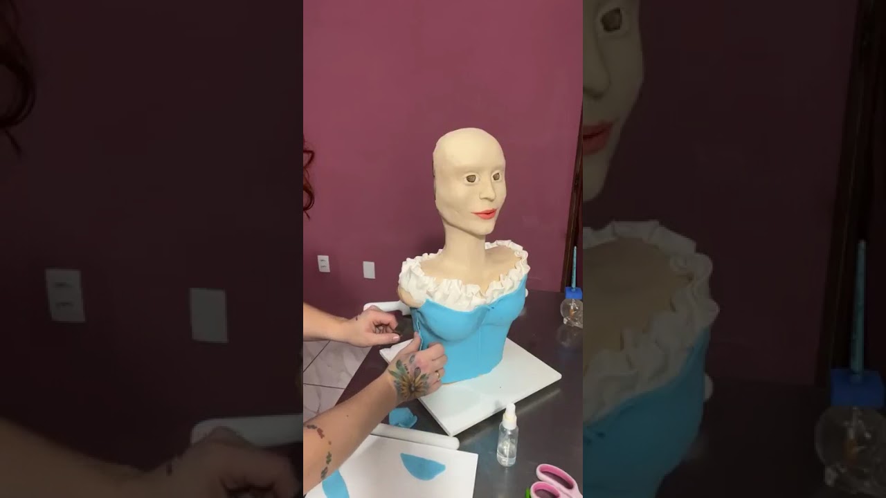 Curso Busto da Alice    Parte 17