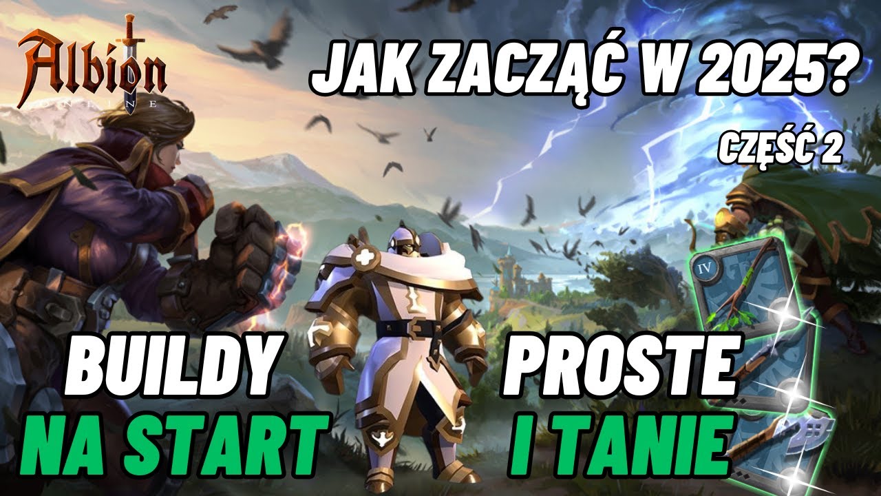 Początkowe buildy! Jak działa frakcja? Jak zacząć w Albion Online w 2025r? #2 - Albion Online