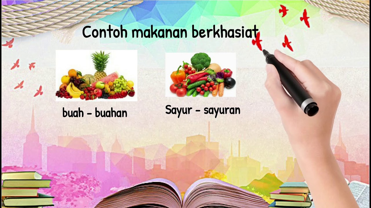 Makanan berkhasiat dan makanan tidak berkhasiat