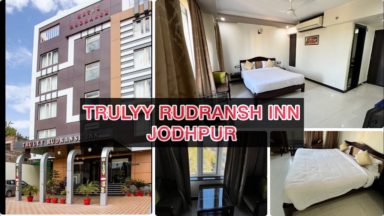Hotel Trulyy Rudransh Inn - Jodhpur | Full Room Review #mehrangarh #rajasthan #jodhpur