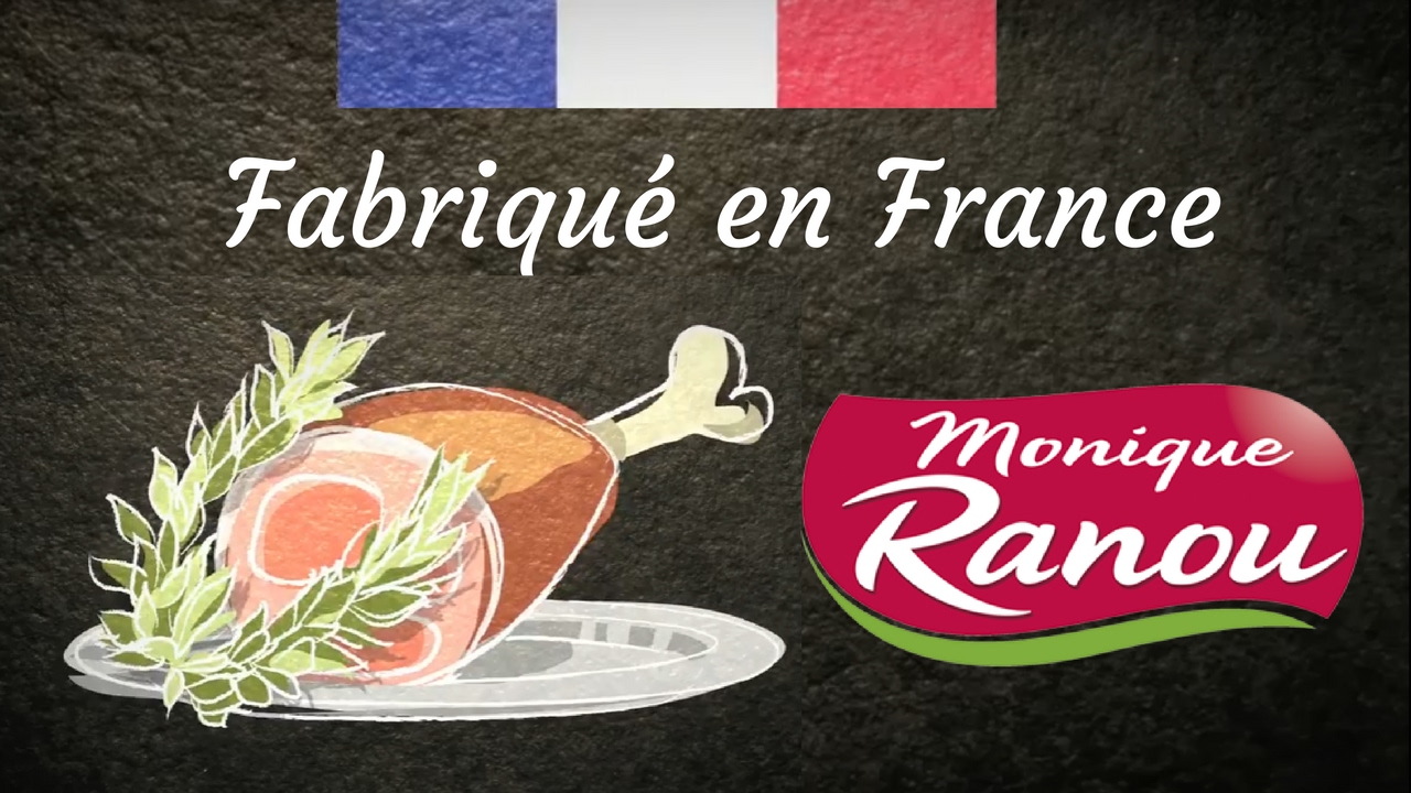 Monique Ranou : le jambon fabriqu&eacute; en France - Les Mousquetaires